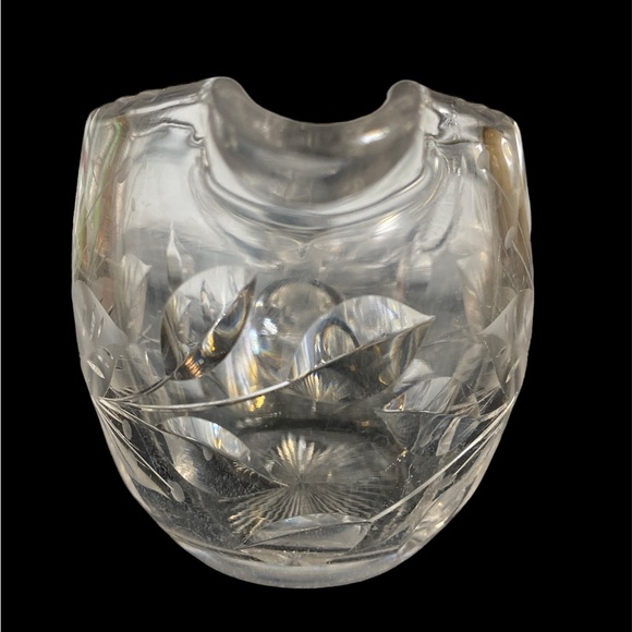 Vintage Hawkes sugar bowl and creamer set - Picture 9 of 10